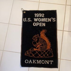 1992 U.S. Women’s Open Oakmont Towel